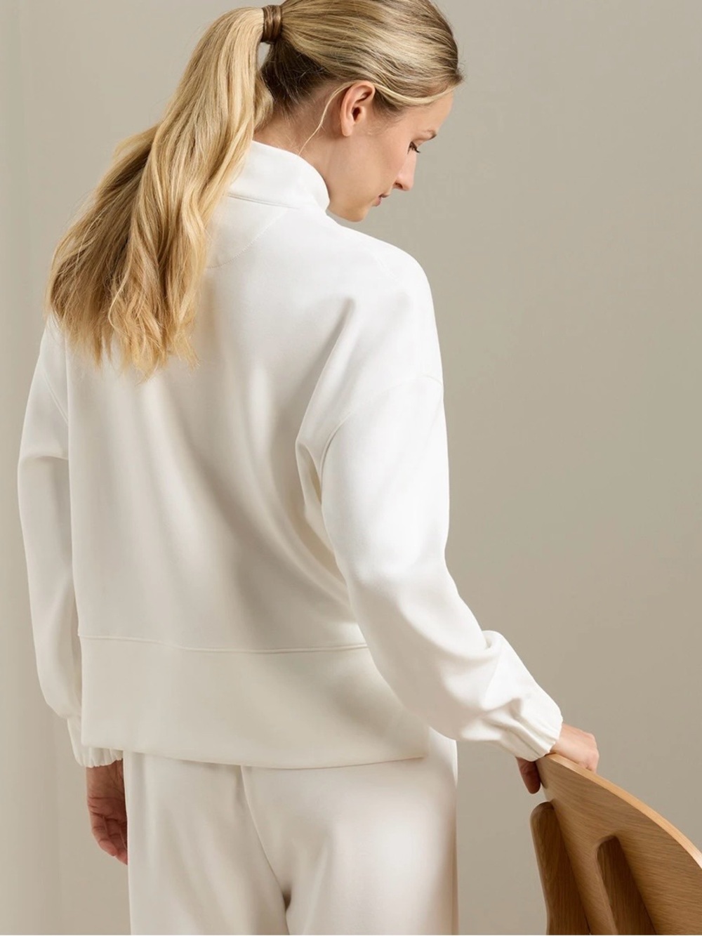 Peter Millar Flora Knit Half-Zip Pullover - Picture 7 of 7